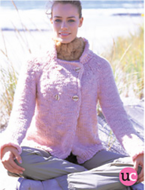 #01 Buttoned Cardi