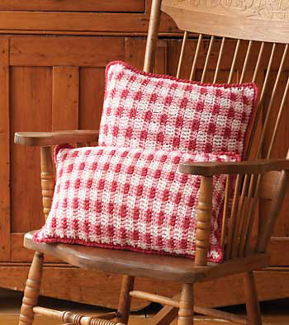 Gingham Pillows
