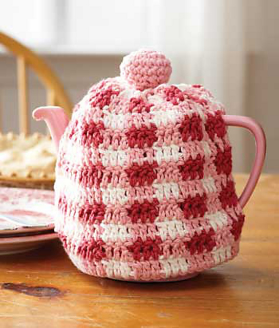Gingham Tea Cozies