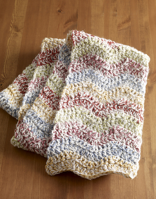 Brilliant Ripple Scarf