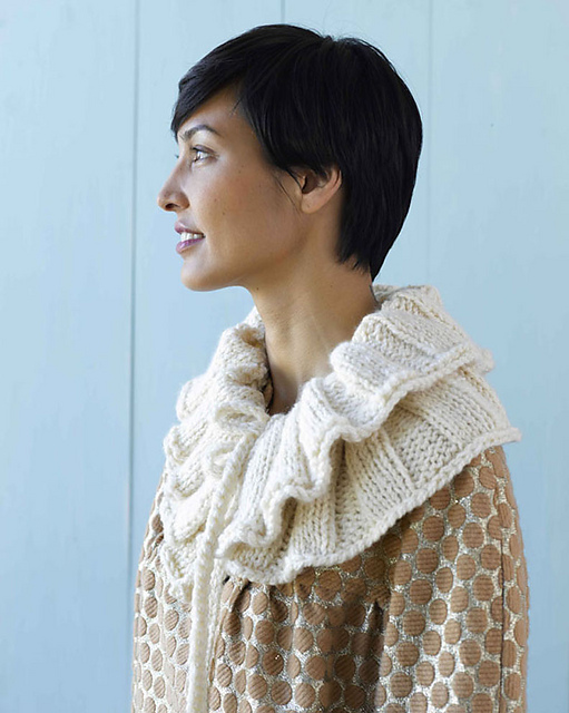Frills Not Chills Scarf
