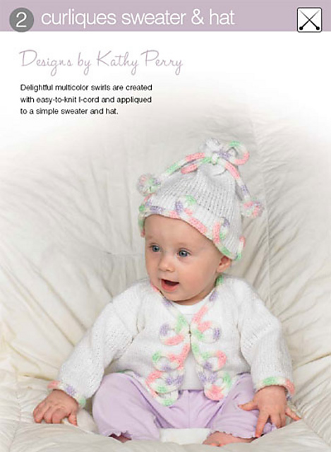 Curliques Sweater & Hat