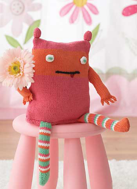 Monster Pal to Knit