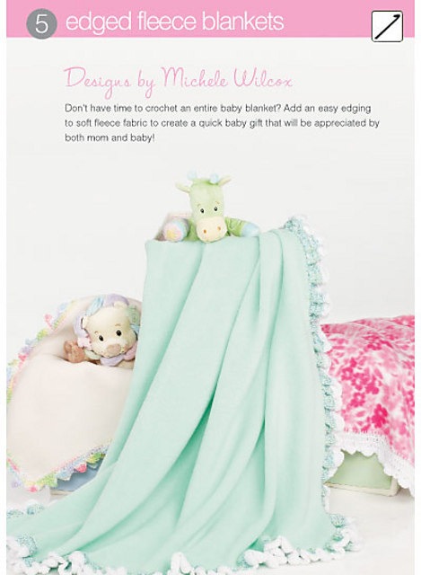 Fancy Border Blanket
