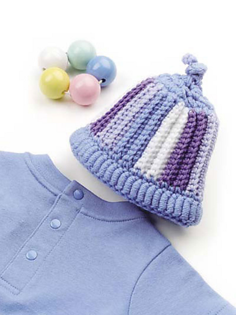 Baby Hat on a Roll