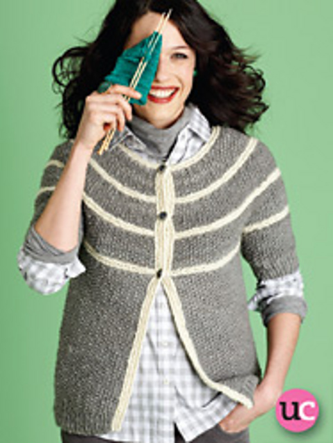 #16 Button Yoke Cardigan