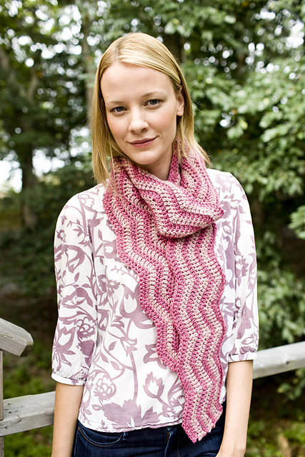 Bergamot Ripple / Daniela’s Scarf