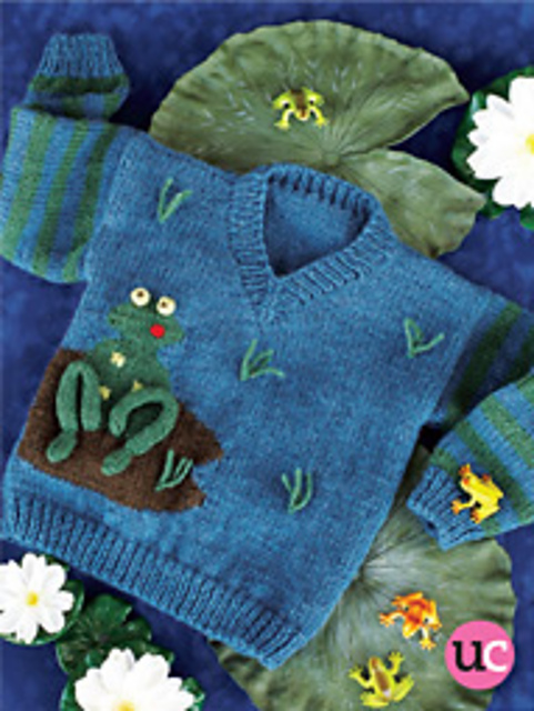 #23 Frog Pullover