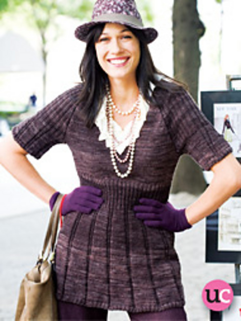 #30 Ribbed Tunic