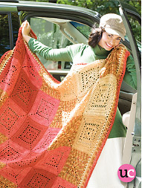 #21 Small Granny-Square Afghan