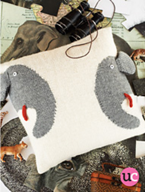 #22 Elephant Pillow