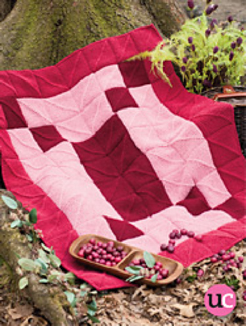 #21 Miter Square Throw