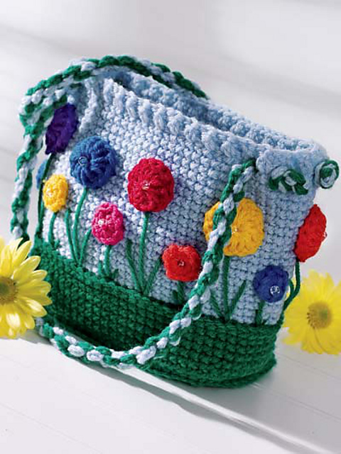 Flower Garden Purse