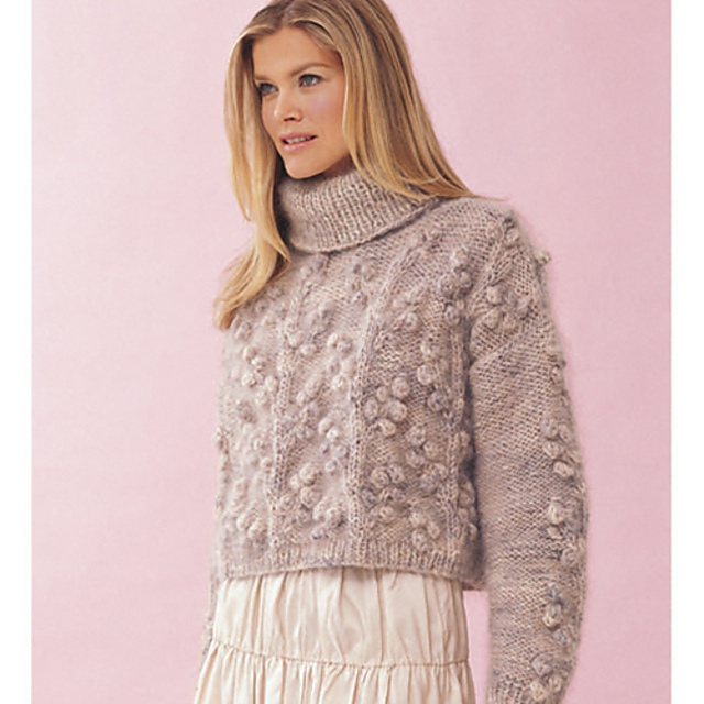 #24 Bobble Pullover