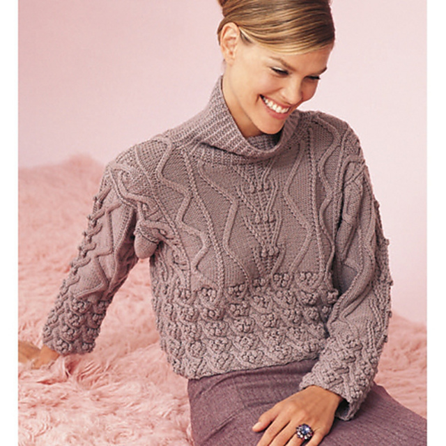 #25 Bobble Turtleneck