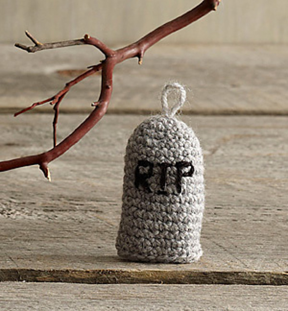 Halloween Tombstone Ornament