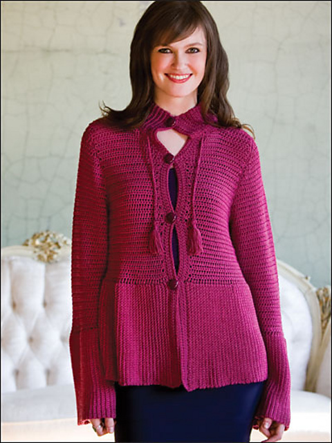 Tasseled Sweater