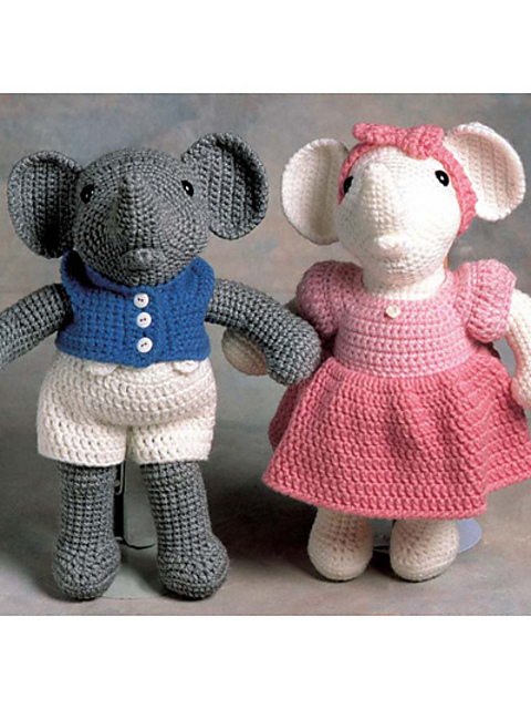 Reginald & Regina Elephant