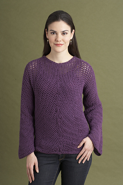 Circular Motion Sweater