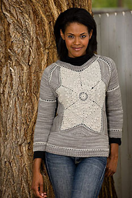 snowflake sweater