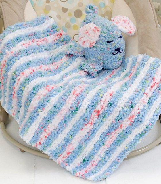 Baby Blankie & Puppy Pal