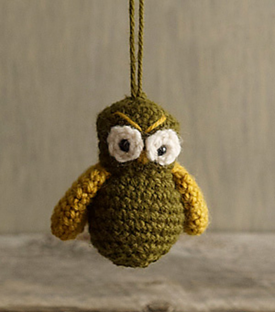 Halloween Owl Ornament
