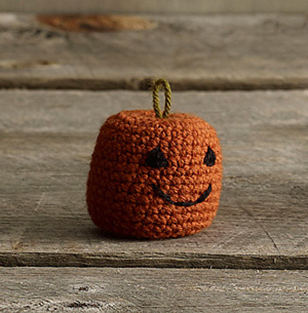 Halloween Jack-O-Lantern Ornament