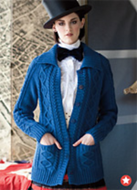 #01 Cabled Cardigan