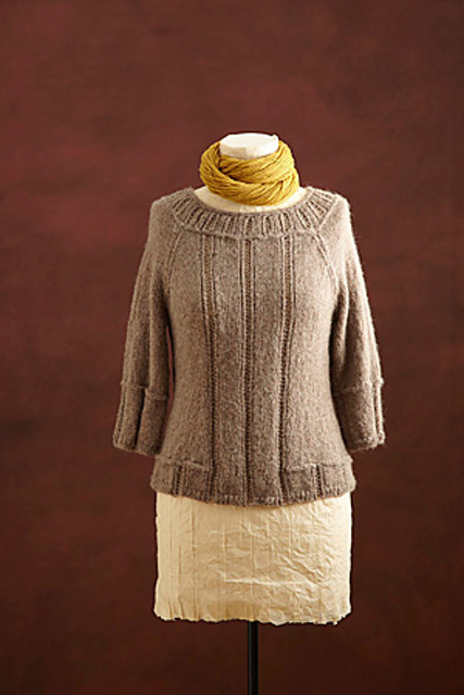 Fitted Pullover #L0173AD