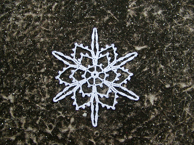 Snowflake #12