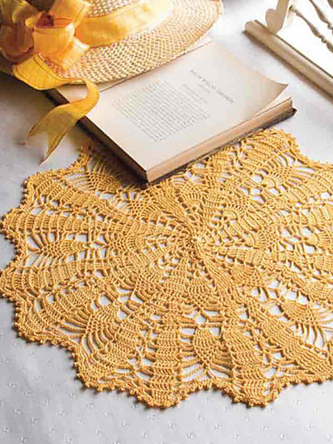 Golden Pineapples
