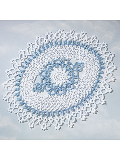 Island in the Sky Doily