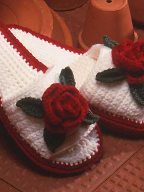 Rose Slipper