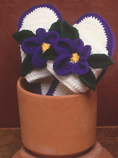 Pansy Slipper