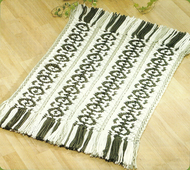Cozy Kashmir Rug