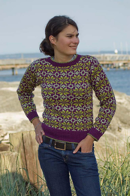 Women's Fair Isle Pullover
