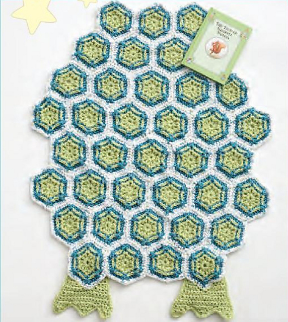 Ravelry: Turtle Blanket pattern by Bernat Design Studio