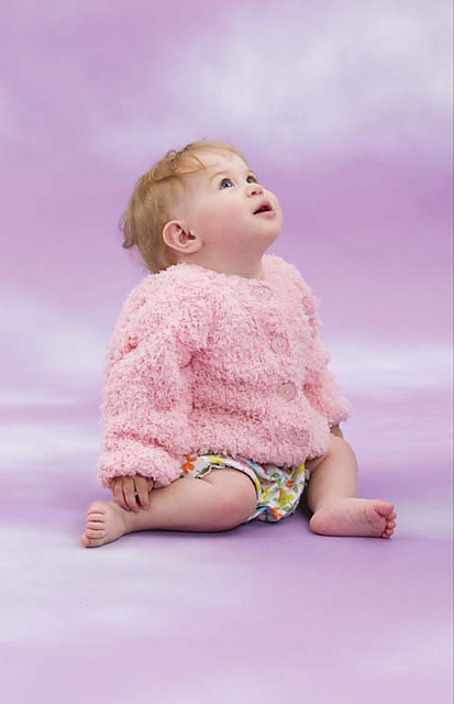 Baby Clouds Cardigan