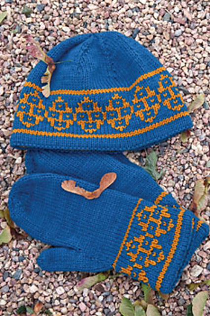 Andean Mittens