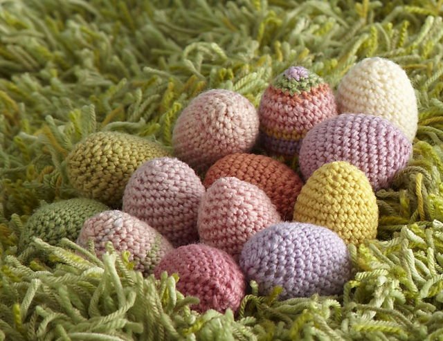 Amigurumi Easter Egg