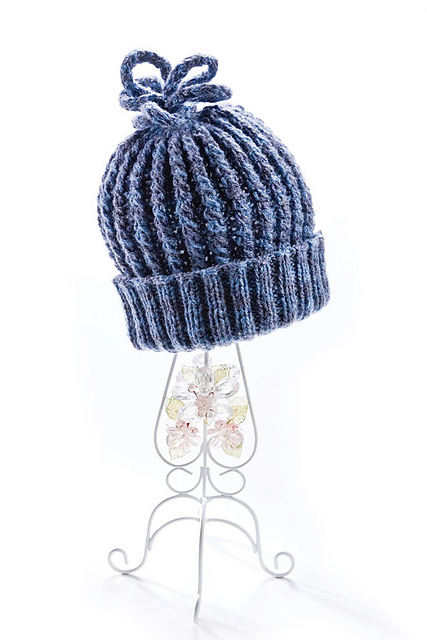 Cable Ribbed Cap