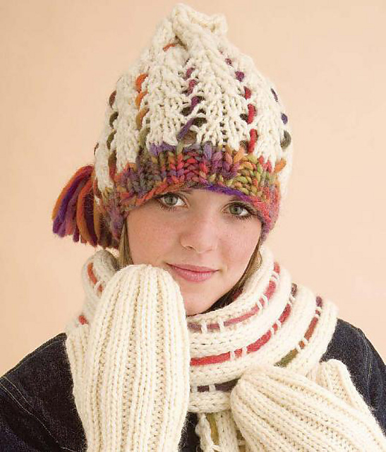Weave a Little Color: Hat