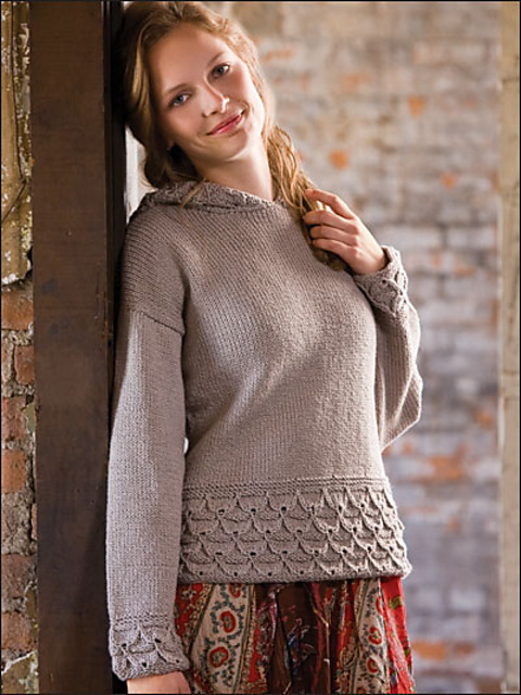 Stone-Cut Hoodie