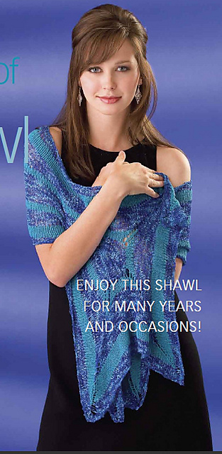 Lost Points Shawl