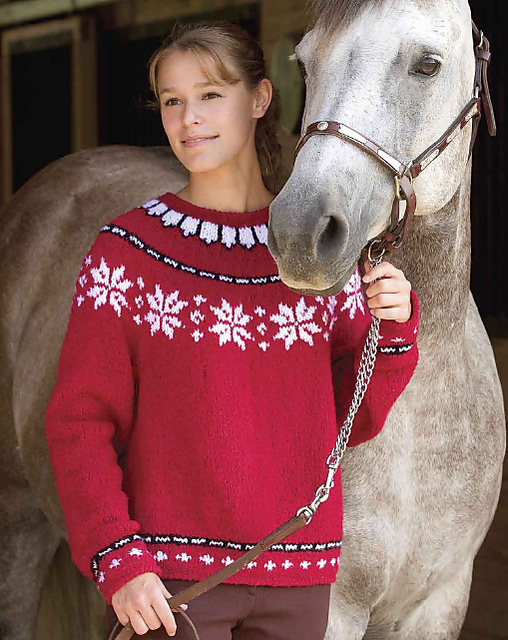 Let It Snow Pullover