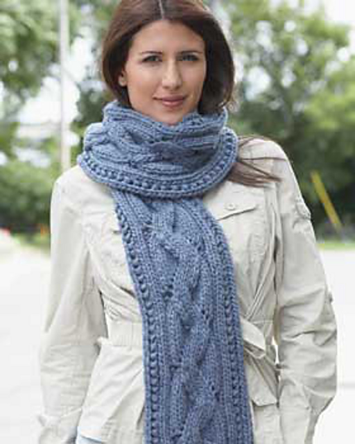 Zig Zag Scarf