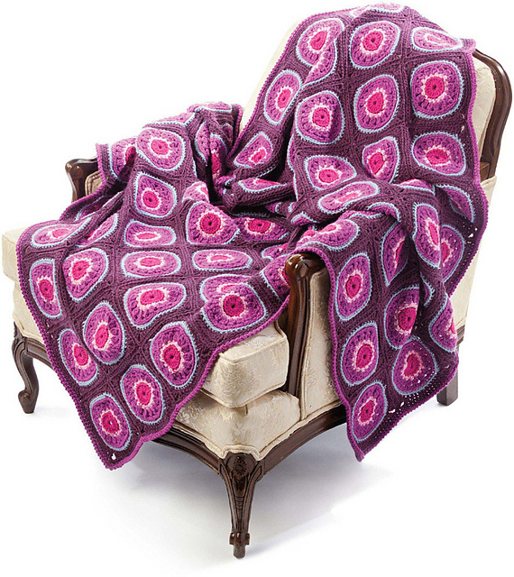 Boysenberry Blanket