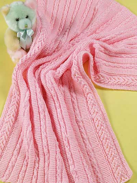 Cotton Candy Afghan