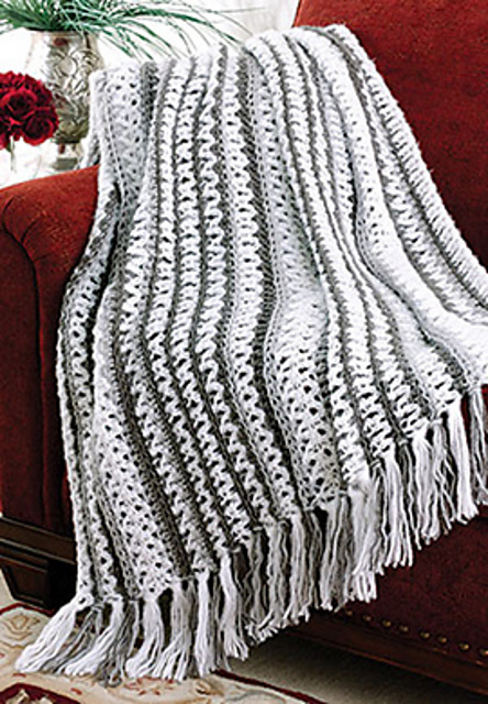 Smoke & Mirrors Afghan
