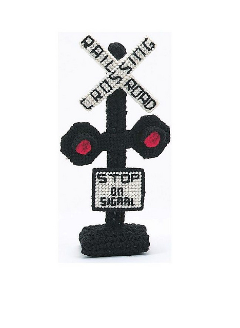 Railroad Crossing Sign